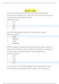 MN 552 Unit 1,2,3,4,5,6,7,8,&9 Latest Quizzes and Correct Answers Altogether (Kaplan University)