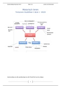 Samenvatting Motorisch leren - Hoofdfase 1