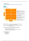 Samenvatting tentamen productconcept en productontwikkeling week 1 t/m 19