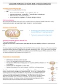 Cell and Molecular Biology Module - Biochemistry 1st year