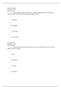  MGMT100 Final Exam Latest Updated All Answers Are Correct.