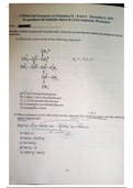 PCHEM II University of Iowa Exam 3