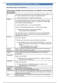 Keypoints De celstructuur en -functie (H03)