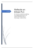 PL3 Reflectie en Ethiek 2020