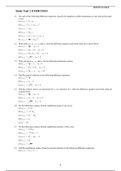 Apm1514 with a lot of practise questions per study units and solutions. Some of these questions have come up in numerous old exams and if you do all the questions it's a guarantee 80%