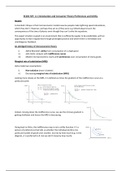 EC201 Microeconomic Principles I - MT Notes