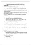 EC201 Microeconomic Principles I - LT Notes