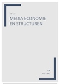 Samenvatting media-economie & stucturen