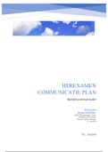 Communicatieplan
