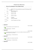 NURS 6512 Midterm Exam (3 Versions, 300 Q & A, 2020) / NURS 6512N Midterm Exam: (100% Correct Answers)