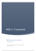 Casuïstiek MSK 2