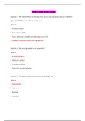 NURS 4100 Week 3 Quiz / NURS4100 Week 3 Quiz (Latest): Quality and Safety through Evidence Based Practice (ANSWERS VERIFIED 100% CORRECT)