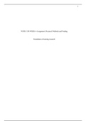 NURS 3150 Week 6 Assignment / NURS3150 Week 6 Assignment  : Research Methods, Findings, and Clinical Implications: Foundations of Nursing Research (Latest Assignment Download to Score A)