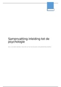 Volledige-samenvatting-psychologie