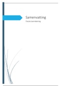 Samenvatting Fiscale Jaarrekening