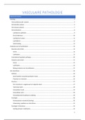 Samenvatting vasculaire pathologie