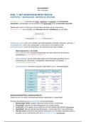 Accountancy Samenvatting - Handelsingenieur & TEW - 18/20 eerste zit