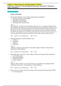 Chapter 31: Drug Therapy for Male Reproductive Problems (Workman & LaCharity: Understanding Pharmacology: Essentials for Medication Safety, 2nd Edition)