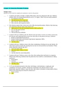 Chapter 16. Endocrine/Metabolic Problems (Primary Care, Art and Science of Advanced Practice Nursing 4th Edition by Dunphy Test Bank)