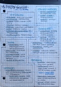 CHEAT SHEET FOR EXAM #1 (STATISTICS)