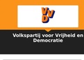 Powerpoint presentatie VVD