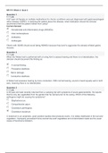 NR 511 Week 2 Quiz 2,  NEW, Best Reviewed Document: NR 511: Differential Diagnosis and Primary Care Practicum Chamberlain college of Nursing