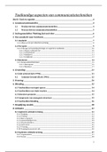 Taalkundige aspecten van communicatietechnieken en -strategieën 2019-2020 samenvatting (B-KUL-F0US0B)