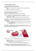 10voorBiologie - Samenvatting H2 Cellen: bouw en functie