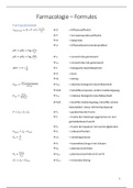 ALGEMENE FARMACOLOGIE - VOLLEDIG FORMULARIUM MET UITLEG