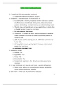 NURS 6541 Final Exam Guide / NURS6541 Final Exam Review (Latest) (Recommended to Download to Score High)