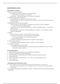 Complete LIFESCI 2A03 Notes