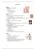 Samenvatting anatomie II H5