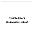 Kwaliteitszorg OA (B1K2)