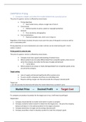 Samenvatting management accounting (deel 2)