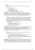 NR 503 Epidemiology Final Exam ( version-1) / NR503 Epidemiology Final Exam (Latest 2020): Chamberlain College of Nursing (Already graded A)