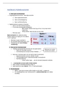 Samenvatting hoofdstuk 0