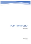 Inholland Business Studies PCM 2