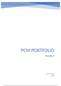 Bundel Inholland Business studies PCM leerjaar 1