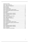 Inleiding staats- en bestuursrecht JUR-1STABER 2019-2020 aantekeningen (volledig!)