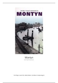 boekverslag - Montyn - Dirk Ayelt Kooiman - ISBN: 9789041711311