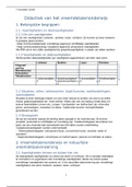 Didactiek van het vreemdetalenonderwijs samenvatting