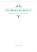 Samenvatting Ondernemingsrecht Jeroen Delvoie & Robin Van Gysel (15/20)