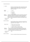 NR 509 Quiz 2 Advanced Physical Assessment Chamberlain Graded A with Explanations