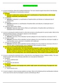 Chamberlain NR 293 Final Exam ( Version 2, 103 Q/A) / Chamberlain NR293 Final Exam: Pharmacology for Nursing Practice (Latest 2020) | 100 % Verified Answers, Already Graded A