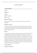 Final Report Practical Anamnesis (3.5C): Clinical Interview 