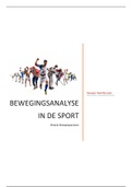 Bewegingsanalyse in de sport