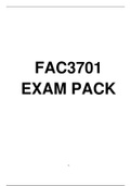 FAC3701 & MAC3701 REVISION BUNDLE