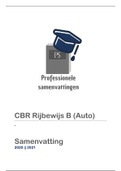 Rijbewijs B (Autotheorie) || 2022-2023 || Afbeeldingen || Samenvatting || 40 Oefenvragen || Verkeersborden Overzicht