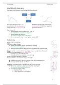 Cursus Farmacologie deel 1