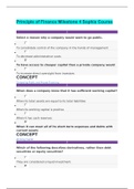 Principle of Finance Milestone 4 Sophia Course Answer,Latest Fall 2020.